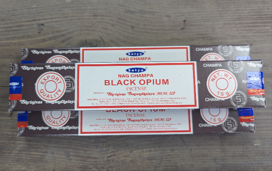 Satya Incense - BLACK OPIUM