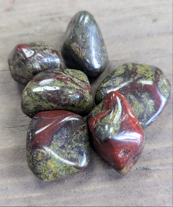 Medium African Tumble Stone - Dragon Stone