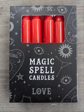 Magic Spell Candles-Love