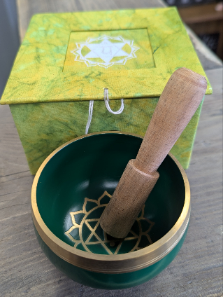 Chakra Singing Bowl - Heart