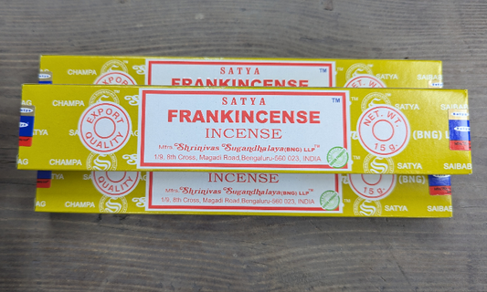 Satya Incense - Frankincense