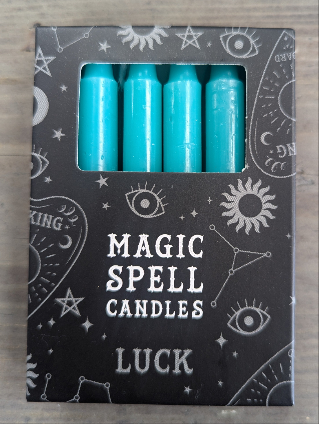 Magic Spell Candles-Luck