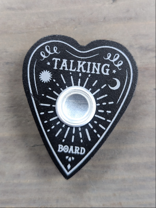 Talking Board spell candle holder