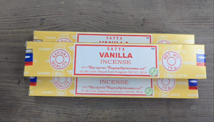 Satya Incense - VANILLA