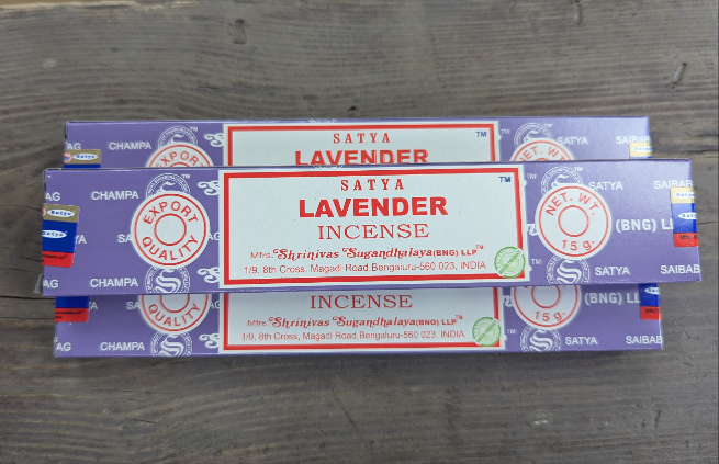 Satya Incense - LAVENDER