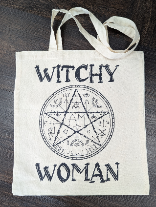 Witchy Woman Tote Bag