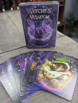 Witches Wisdom Oracle Cards