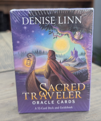 The Sacred Traveler Oracle Cards