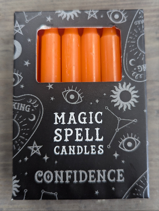 Magic Spell Candles-Confidence