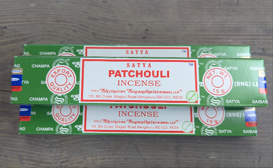 Satya Incense - PATCHOULI