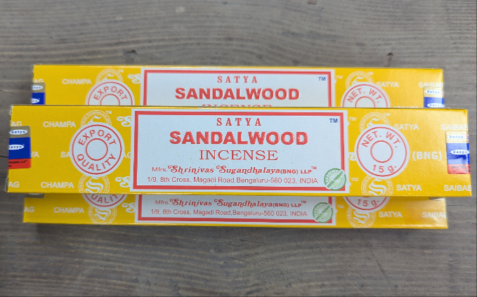 Satya Incense - Sandalwood
