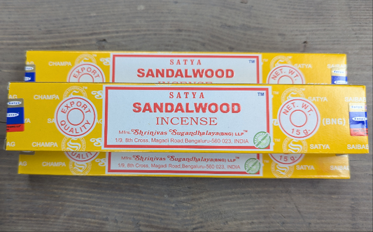 Satya Incense - Sandalwood