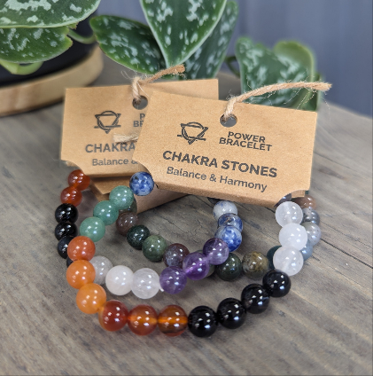 Power Bracelet - Chakra Stones