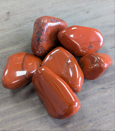 Medium African Tumble Stone - Jasper - Red