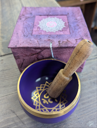 Chakra Singing Bowl - Crown