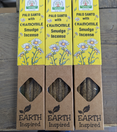 Earth Inspired Smudge Incense - Chamomile