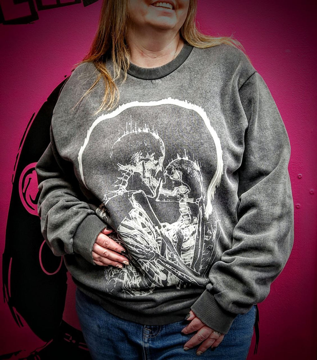 Lovers Rapture Vintage Heavy Sweater