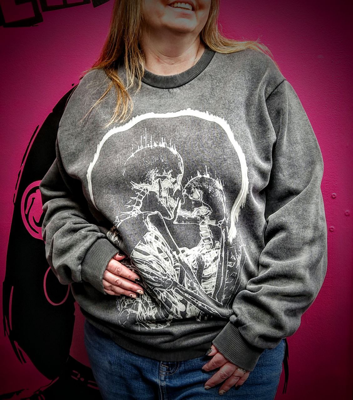 Lovers Rapture Vintage Heavy Sweater