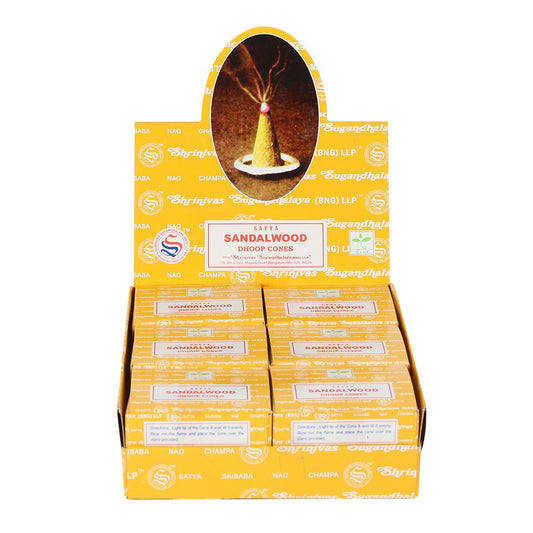 Sandalwood Dhoop Cones by Satya