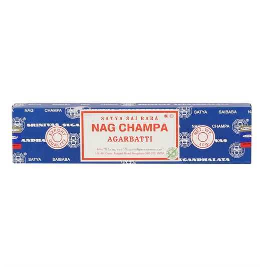 Satya Incense - NAG CHAMPA