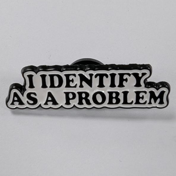 I identify