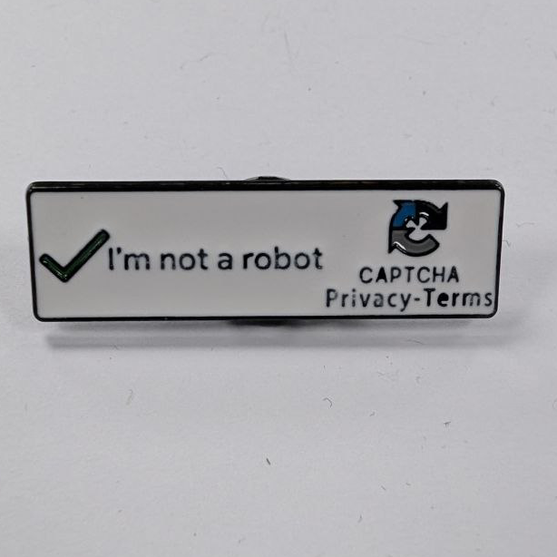 I'm not a robot