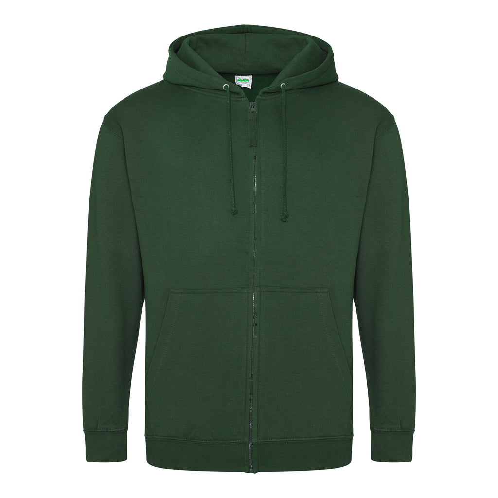 Unisex Zip Hoodie