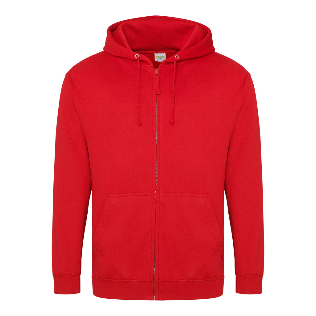 Unisex Zip Hoodie