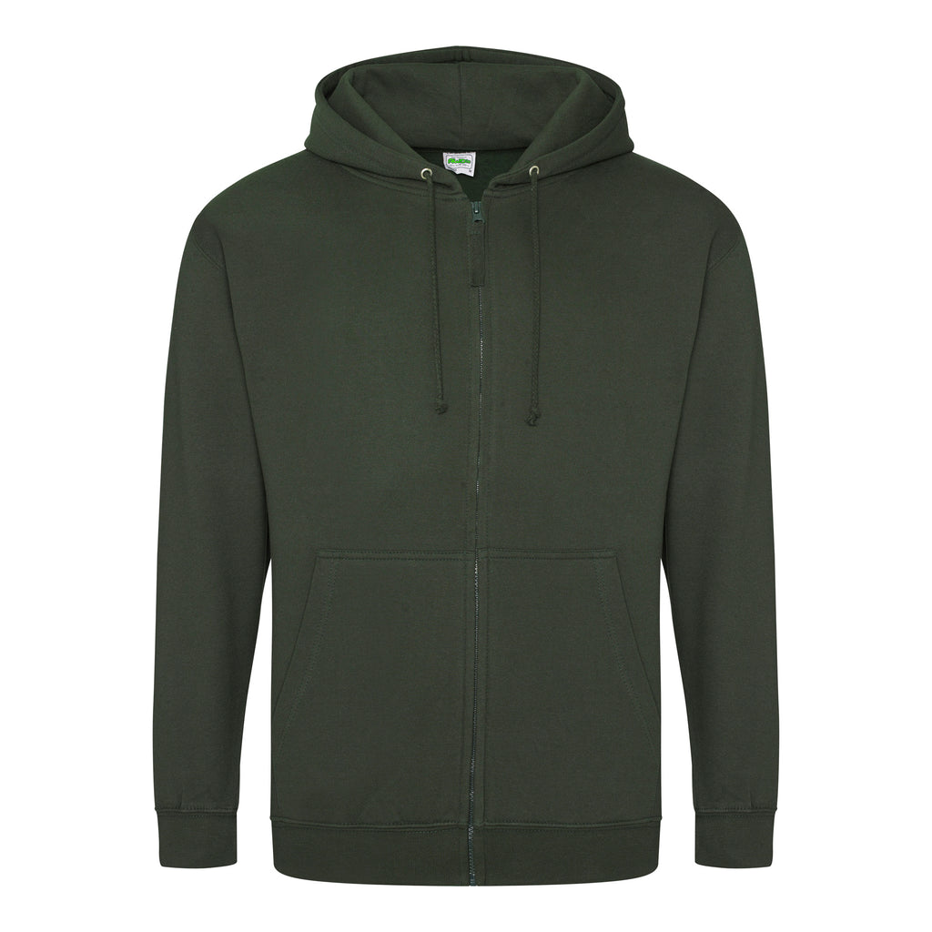 Unisex Zip Hoodie