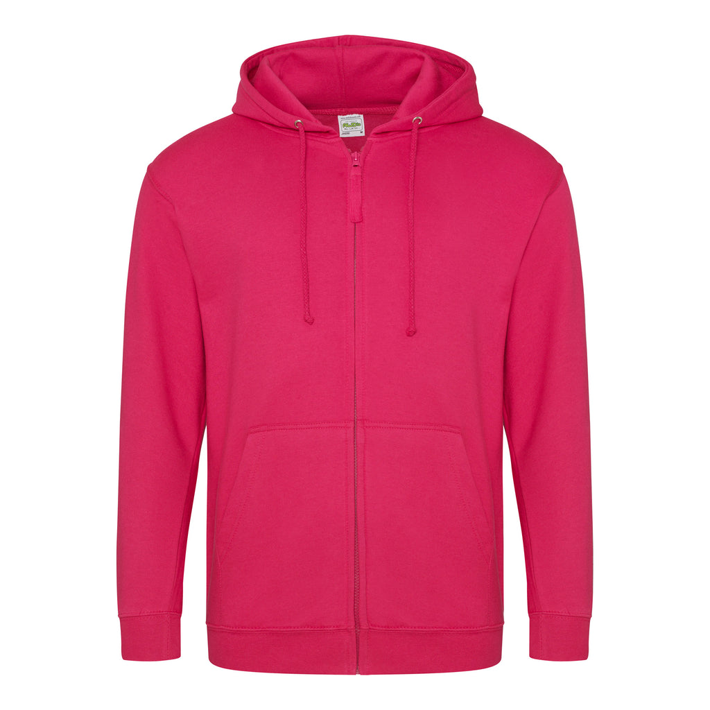Unisex Zip Hoodie