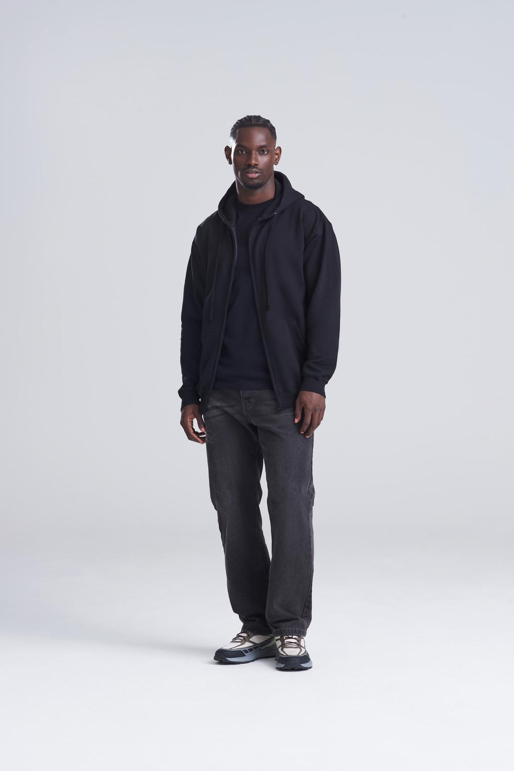 Unisex Zip Hoodie
