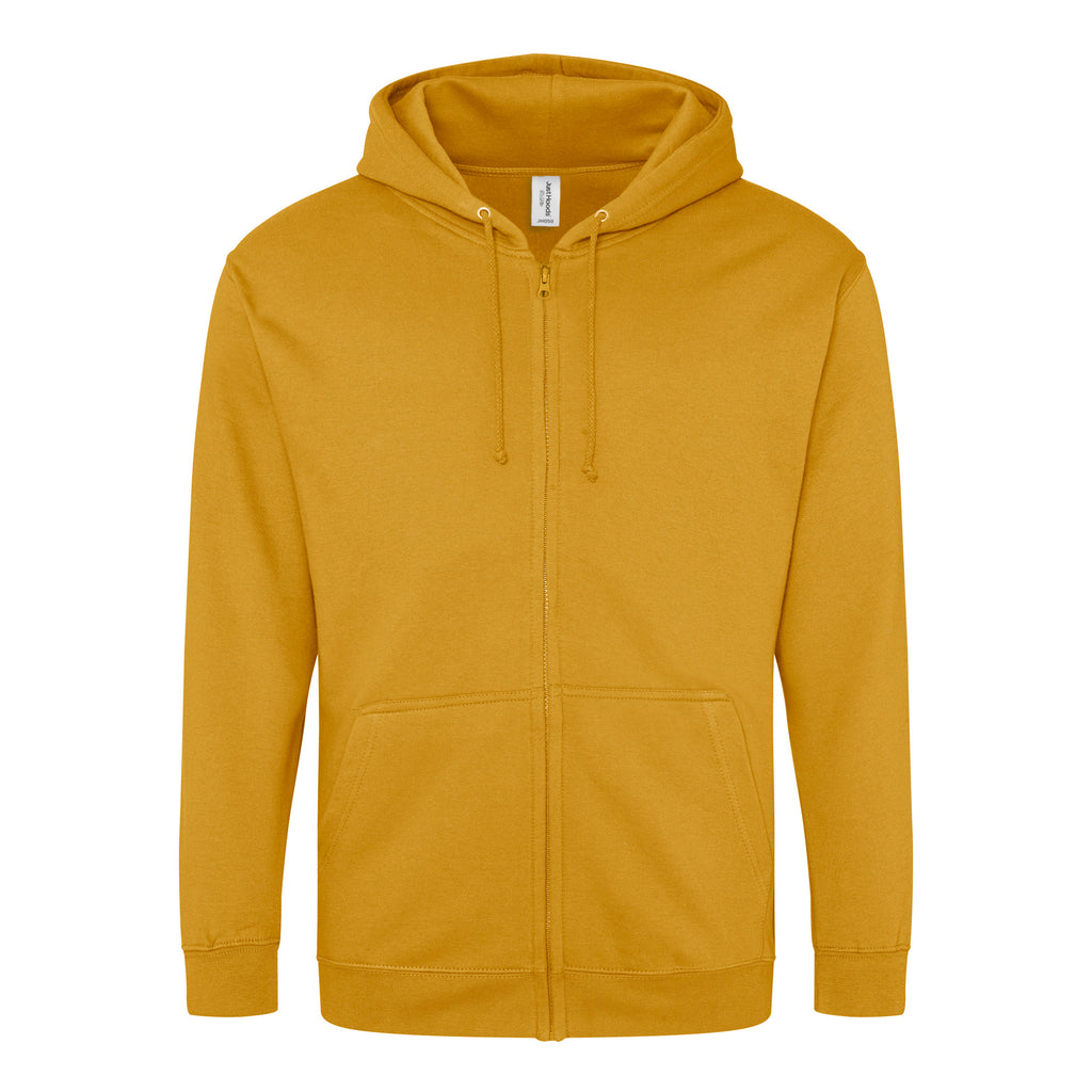 Unisex Zip Hoodie