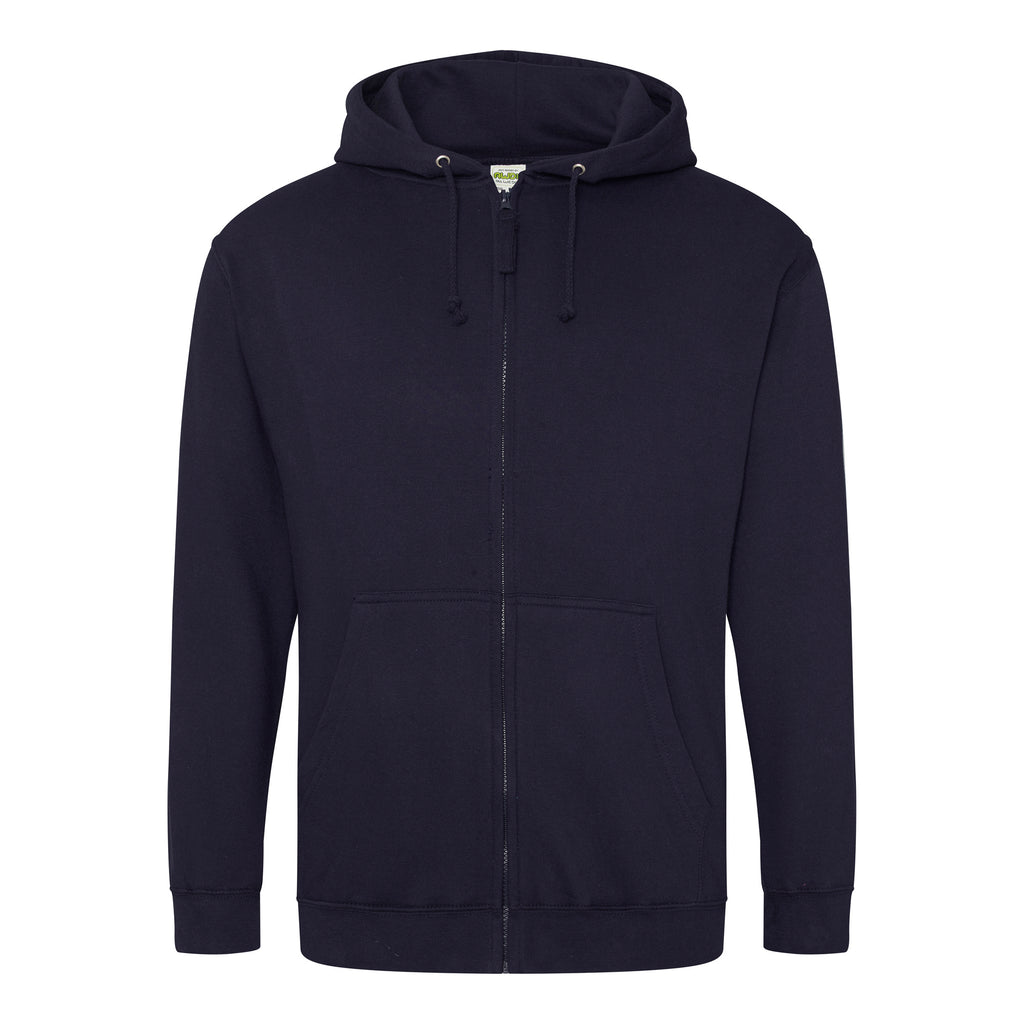 Unisex Zip Hoodie