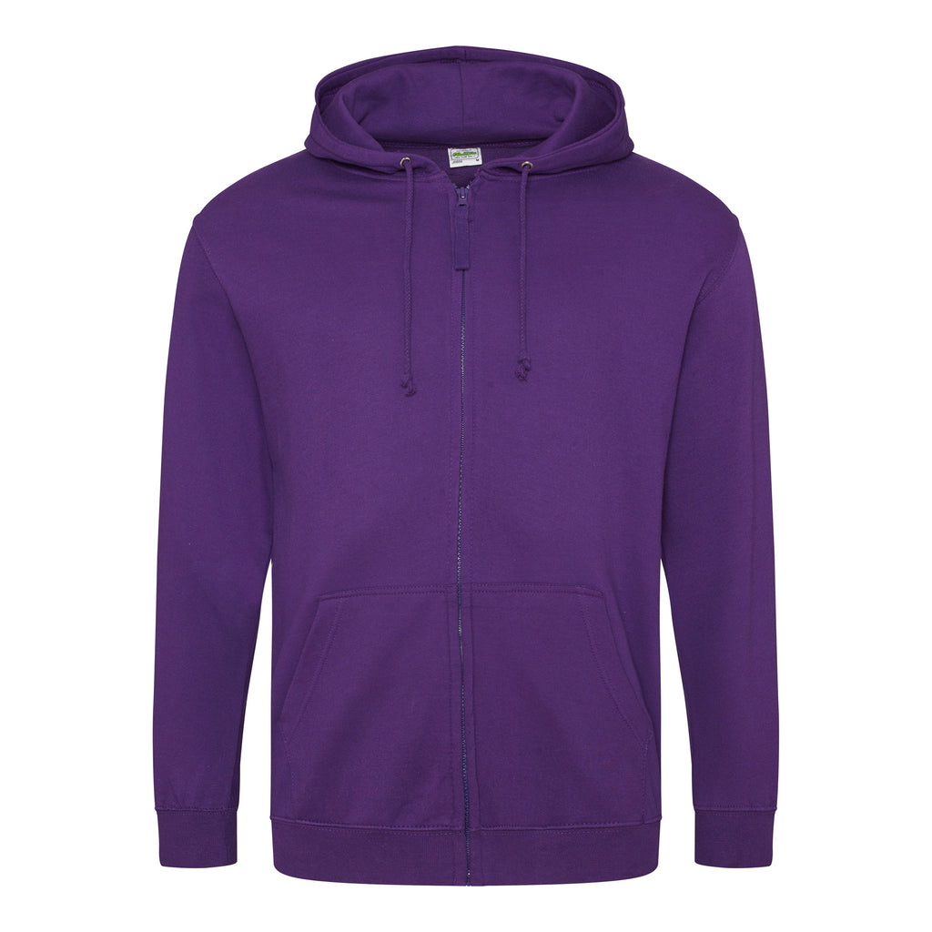 Unisex Zip Hoodie