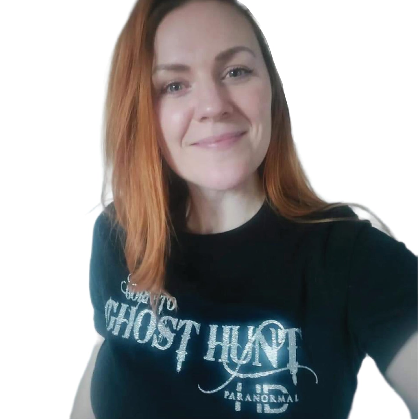 Born To Ghost Hunt Glitter T-Shirt