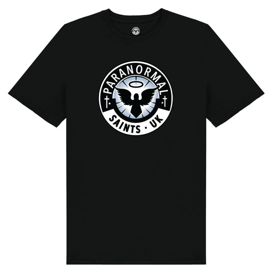 Paranormal Saints UK - Large Logo T-Shirt
