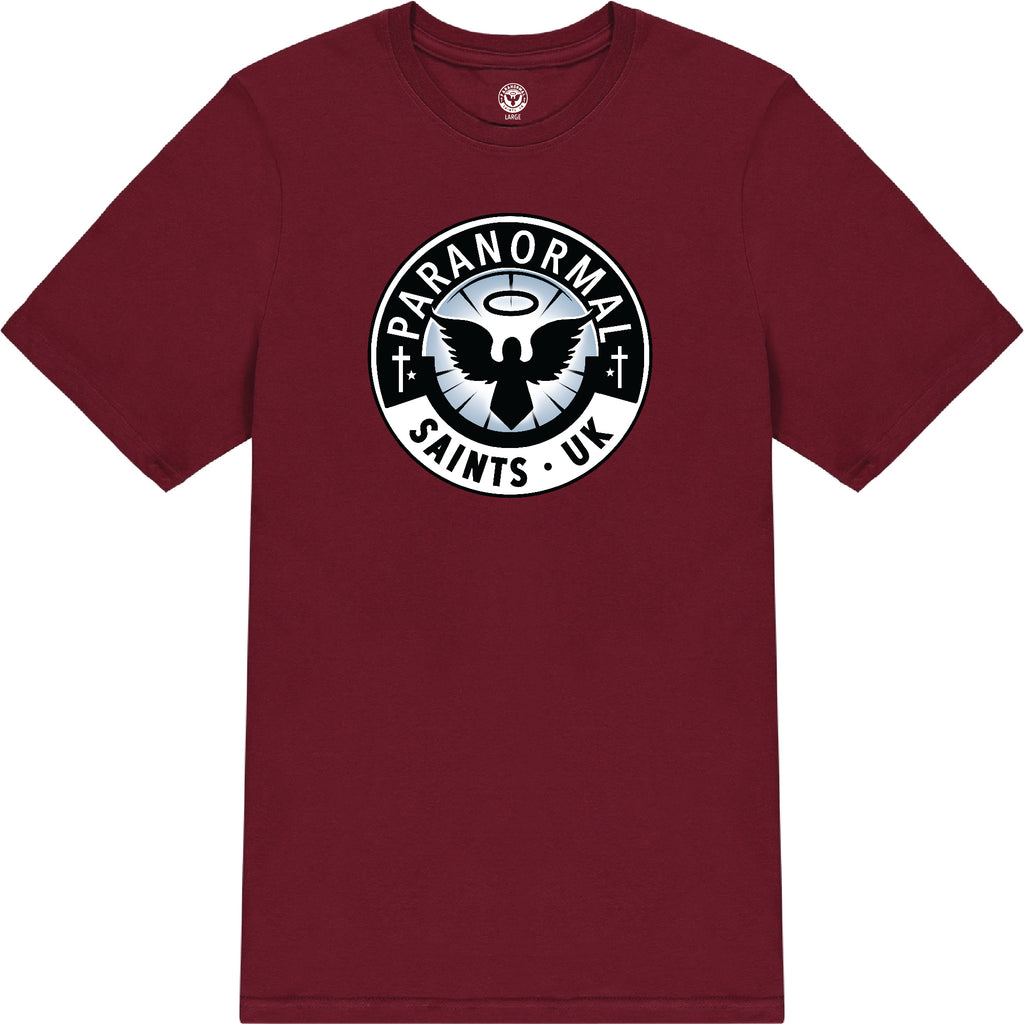 Paranormal Saints UK - Large Logo T-Shirt
