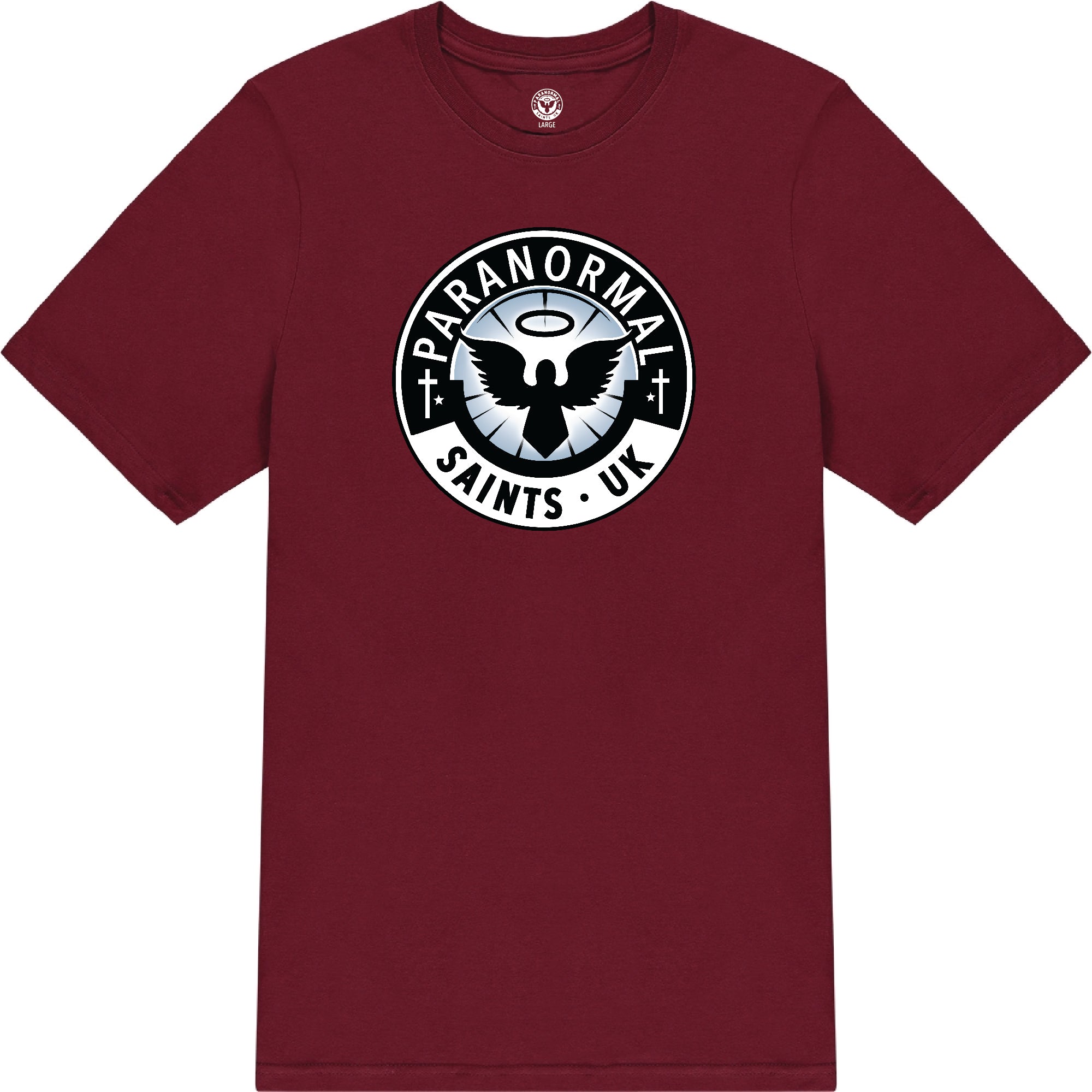 Paranormal Saints UK - Large Logo T-Shirt