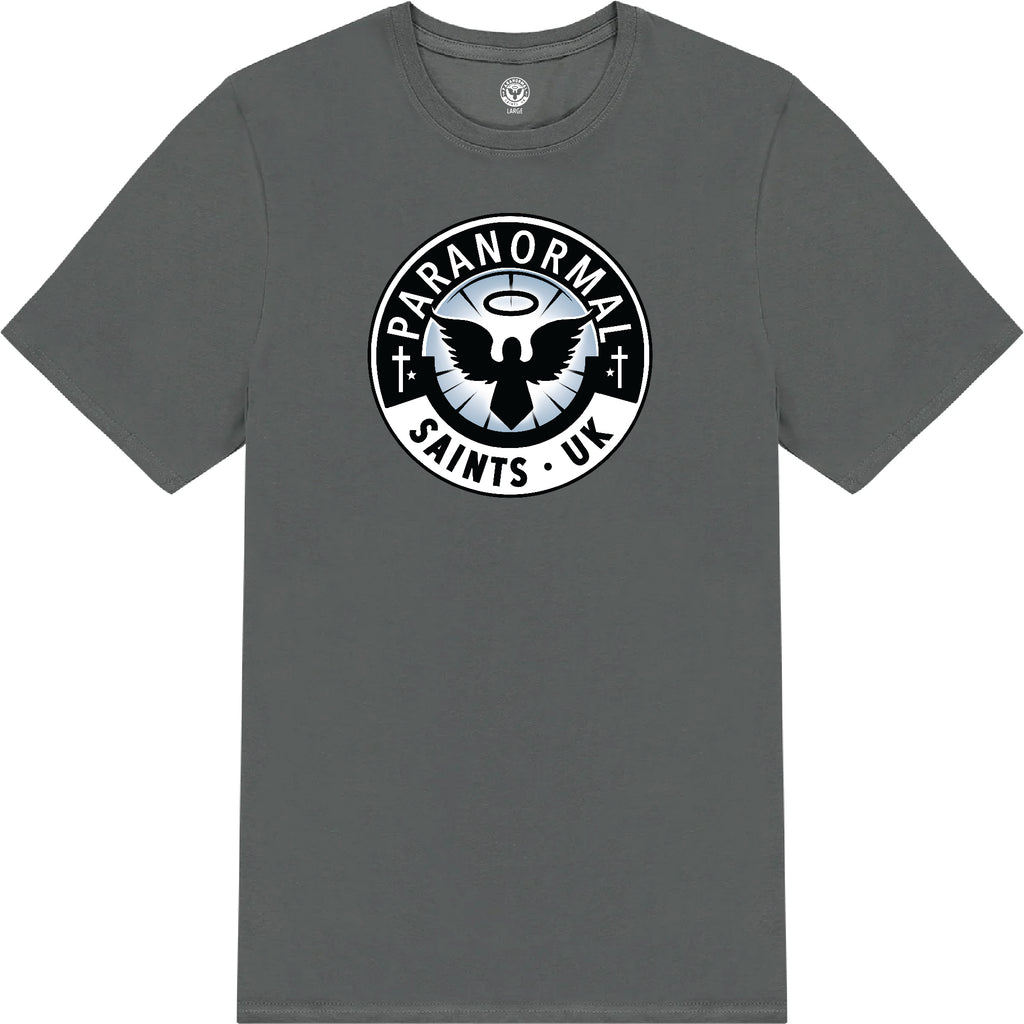 Paranormal Saints UK - Large Logo T-Shirt