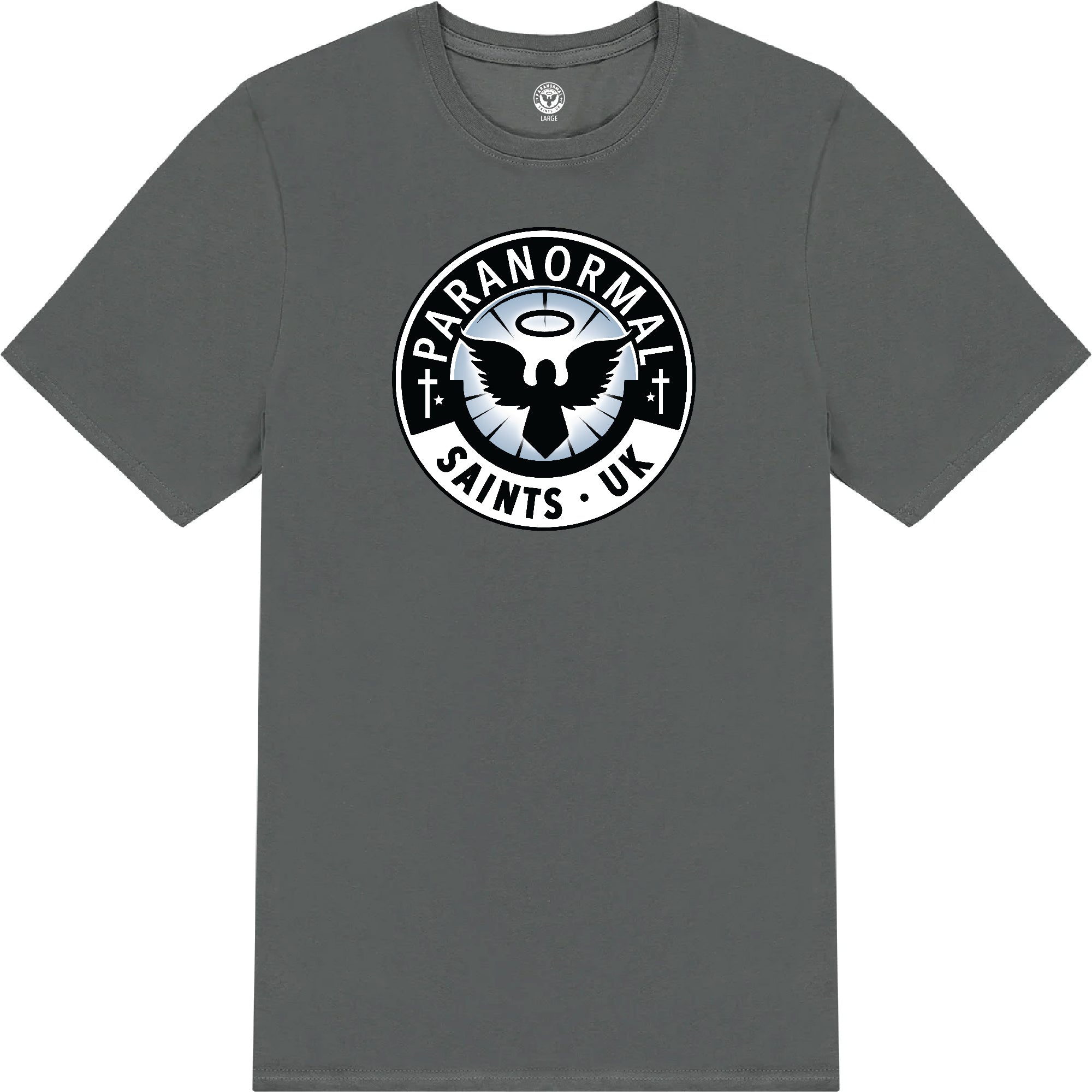 Paranormal Saints UK - Large Logo T-Shirt