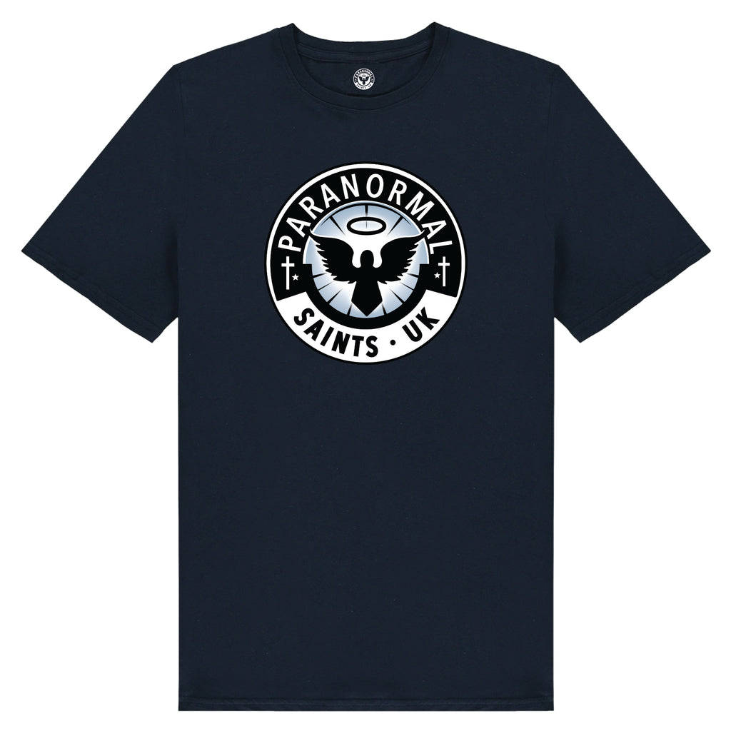 Paranormal Saints UK - Large Logo T-Shirt