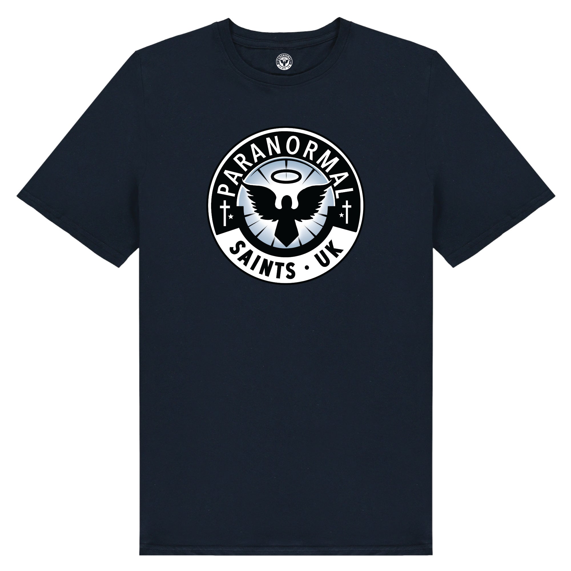 Paranormal Saints UK - Large Logo T-Shirt
