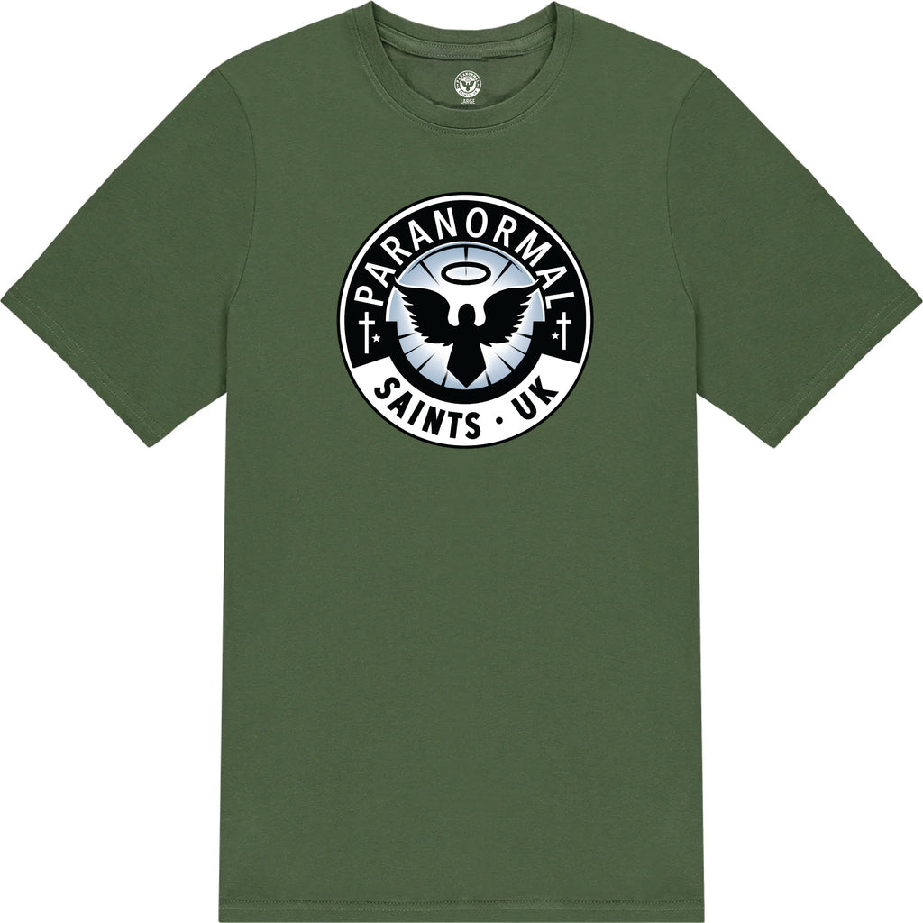 Paranormal Saints UK - Large Logo T-Shirt