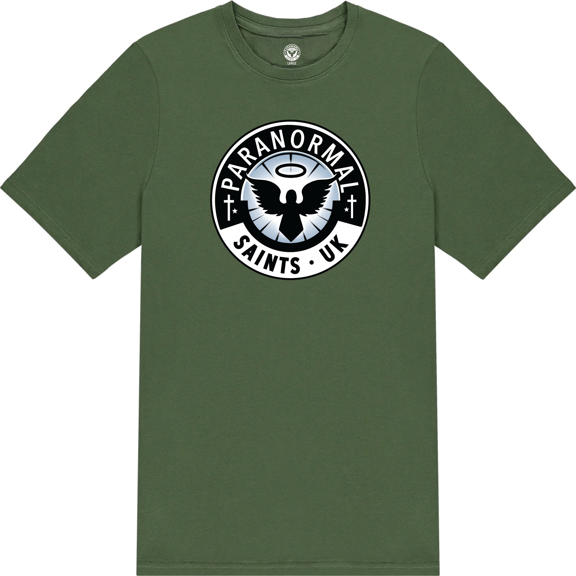 Paranormal Saints UK - Large Logo T-Shirt
