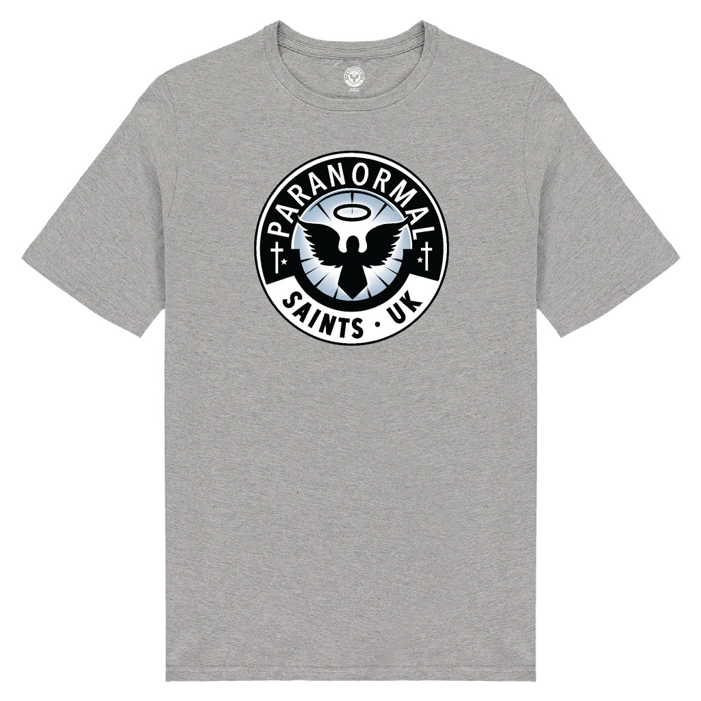 Paranormal Saints UK - Large Logo T-Shirt
