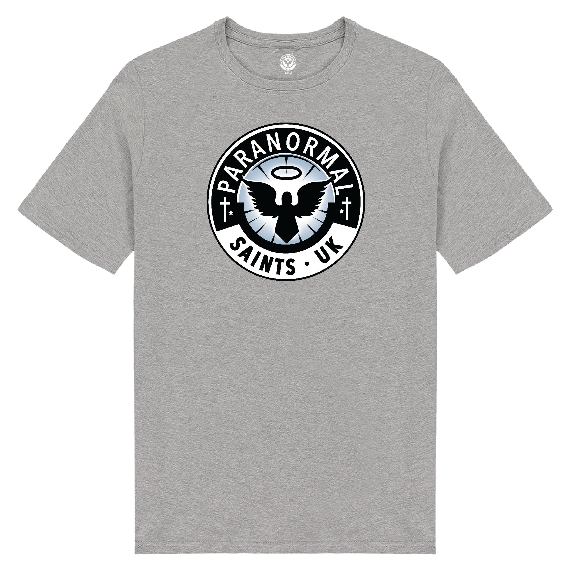 Paranormal Saints UK - Large Logo T-Shirt