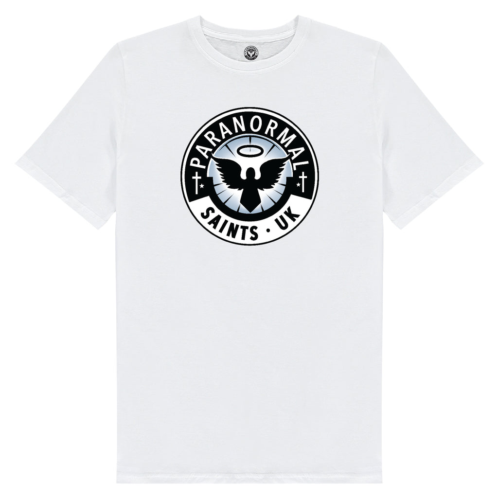 Paranormal Saints UK - Large Logo T-Shirt