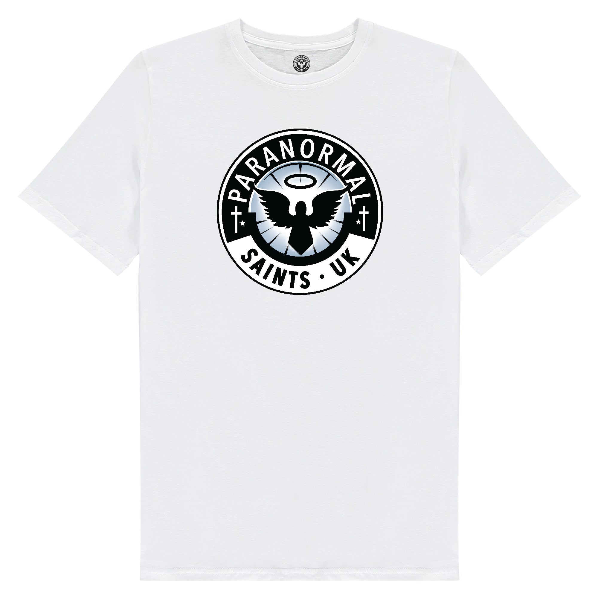Paranormal Saints UK - Large Logo T-Shirt
