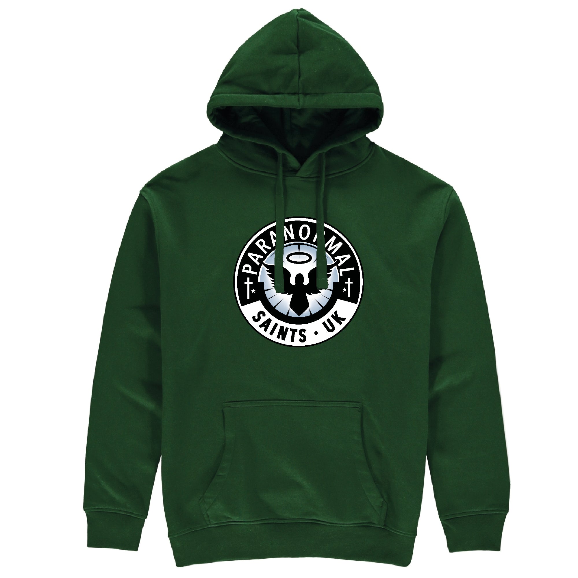 Paranormal Saints UK - Large Logo Hoodie