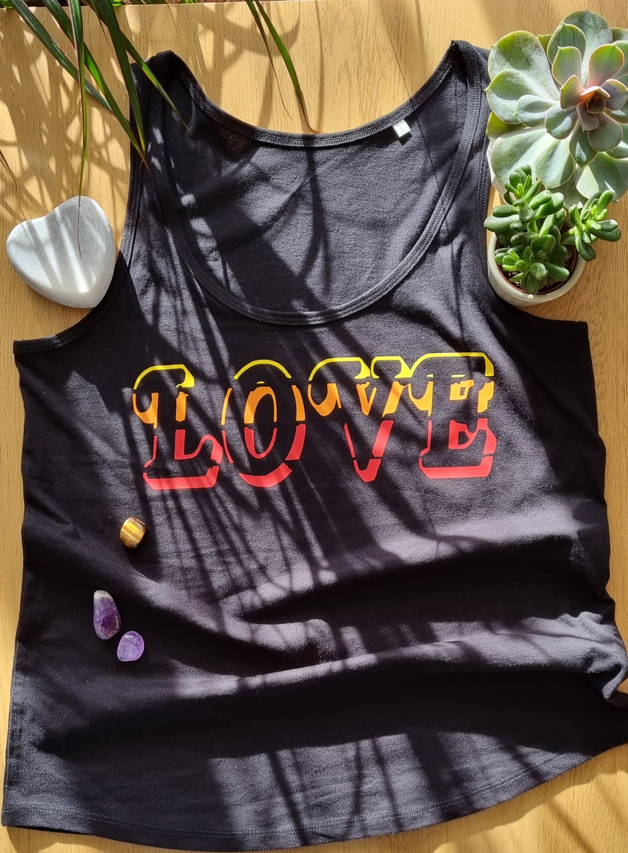 LOVE Women's Vest Top